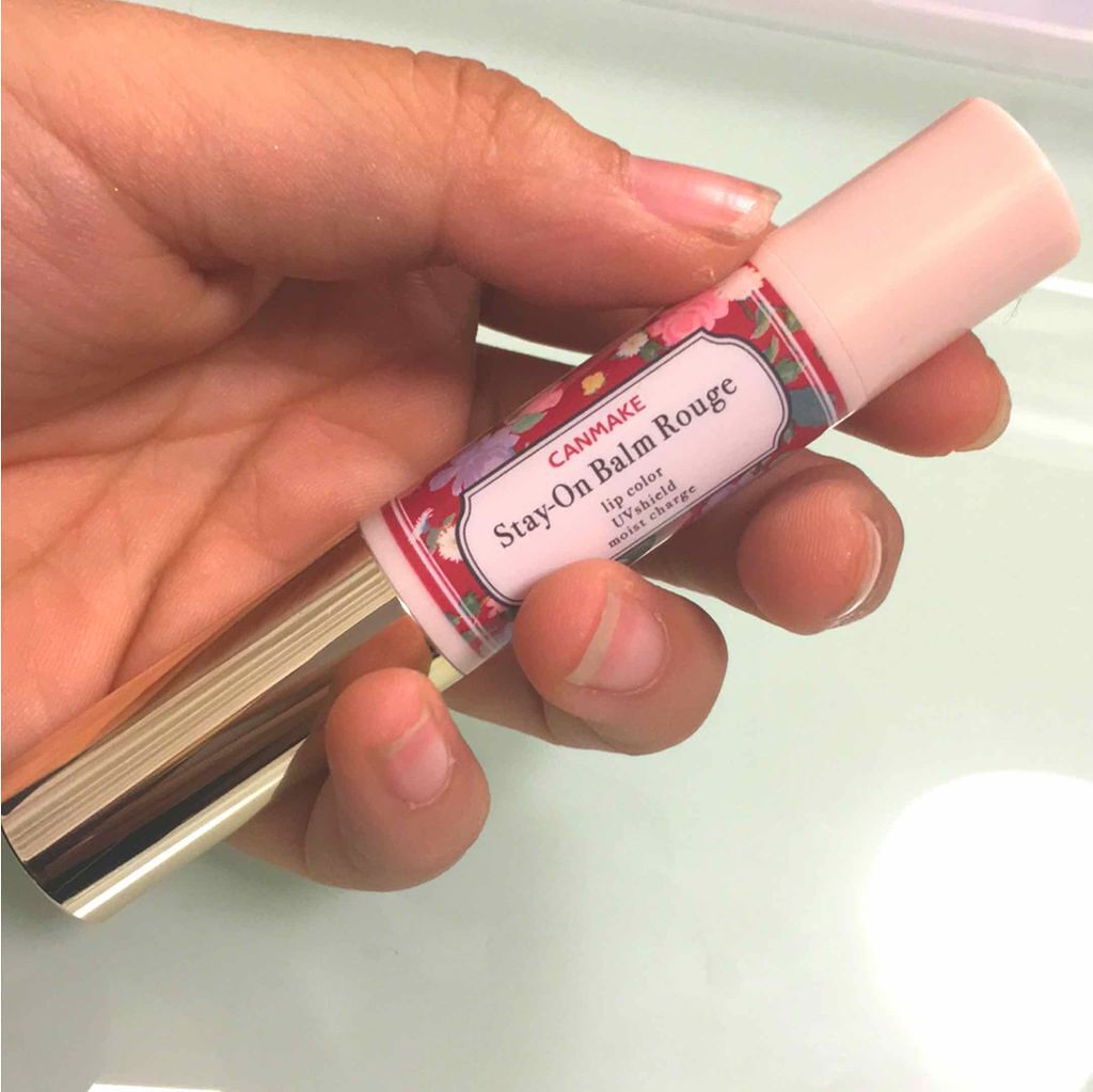 ステイオンバームルージュ/キャンメイク/口紅を使ったクチコミ（1枚目）