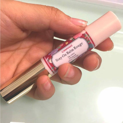 ステイオンバームルージュ/キャンメイク/口紅を使ったクチコミ(1枚目)