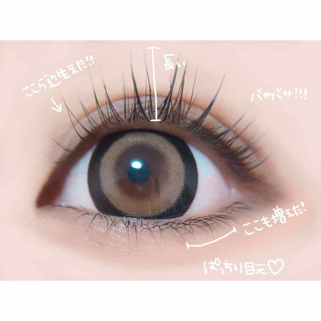 EMAKED(エマーキット)/水橋保寿堂製薬/まつげ美容液を使ったクチコミ(4枚目)