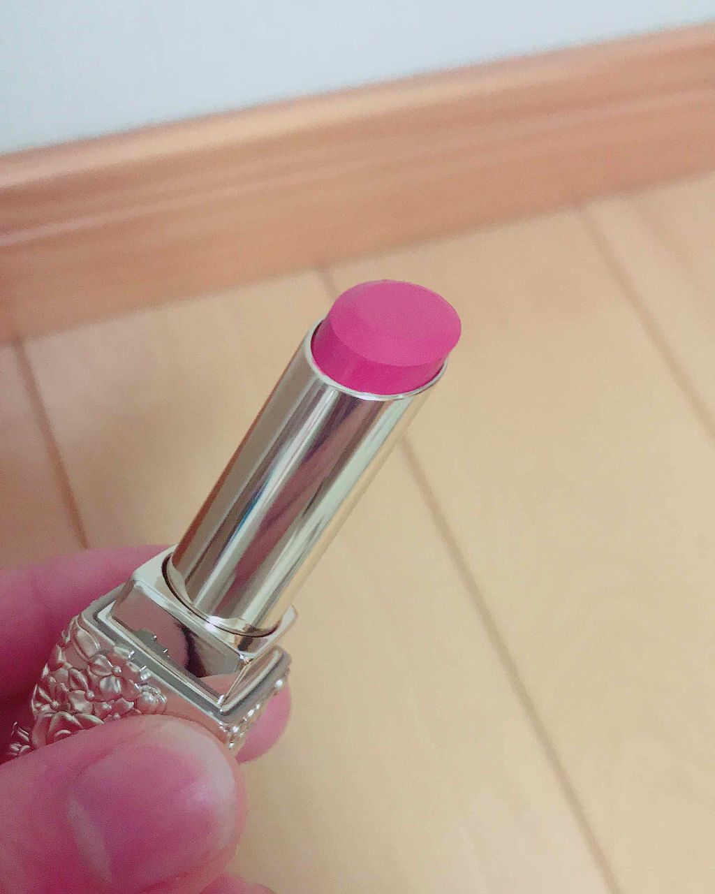 グラマシー チークカラー/TWANY/パウダーチークを使ったクチコミ(1枚目)