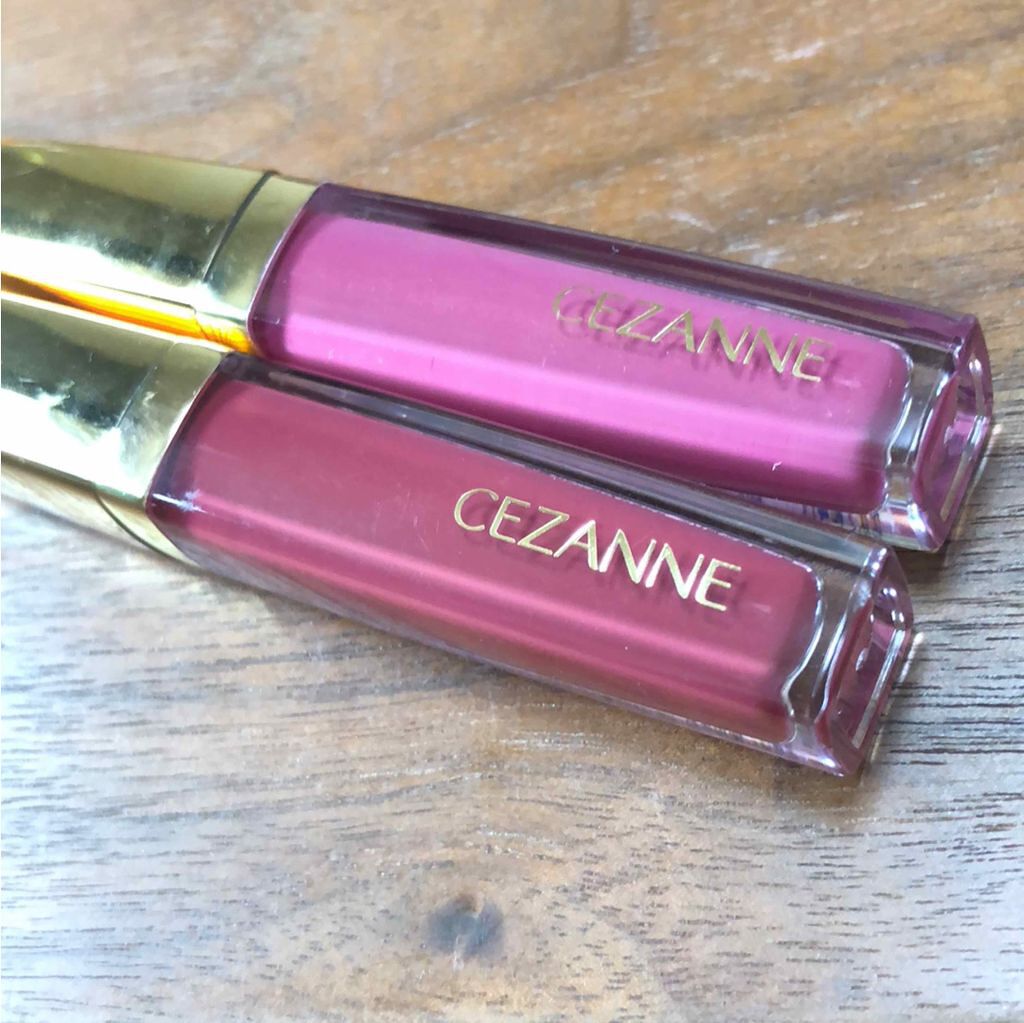 カラーティントリップ/CEZANNE/リップティントを使ったクチコミ（1枚目）