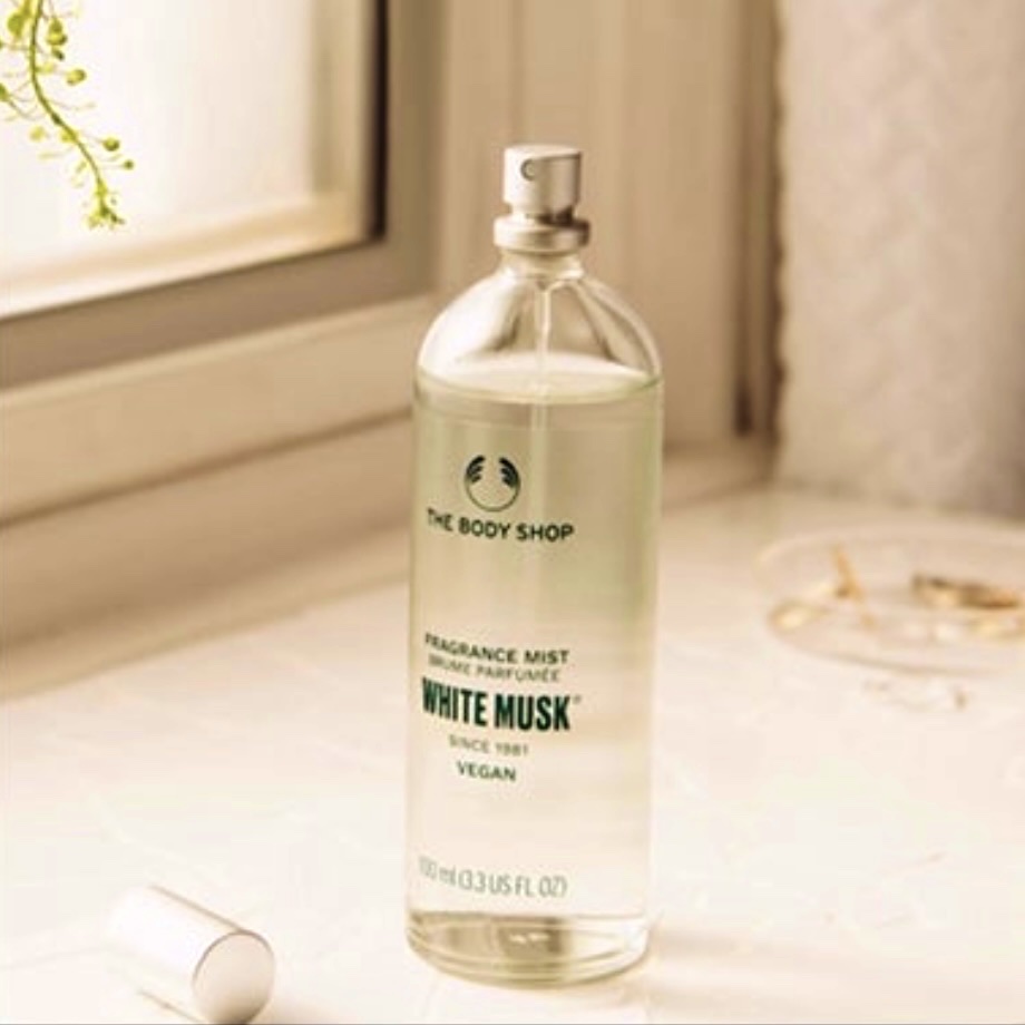 試してみた】ホワイトムスク フレグランスミスト THE BODY SHOPの