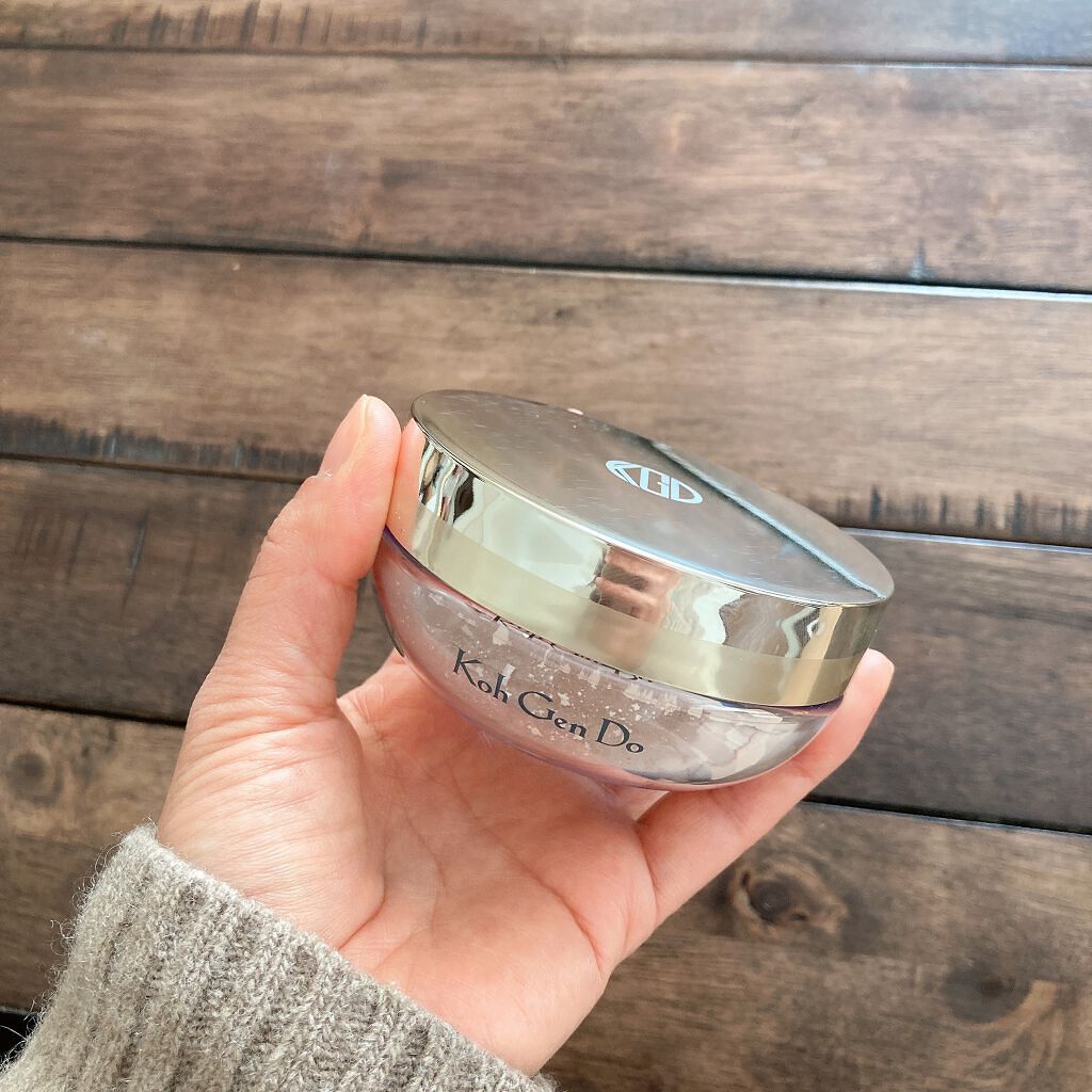 マイファンスィー シアー モイスト パウダー/Koh Gen Do/ルースパウダーを使ったクチコミ（2枚目）