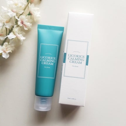 bambi♡ on LIPS 「I‘mfrom♡リコリスカーミングクリームをお試しさせて頂きま..」(1枚目)