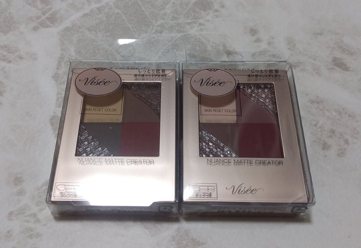 ニュアンス マット クリエイター/Visée/アイシャドウパレットを使ったクチコミ(1枚目)