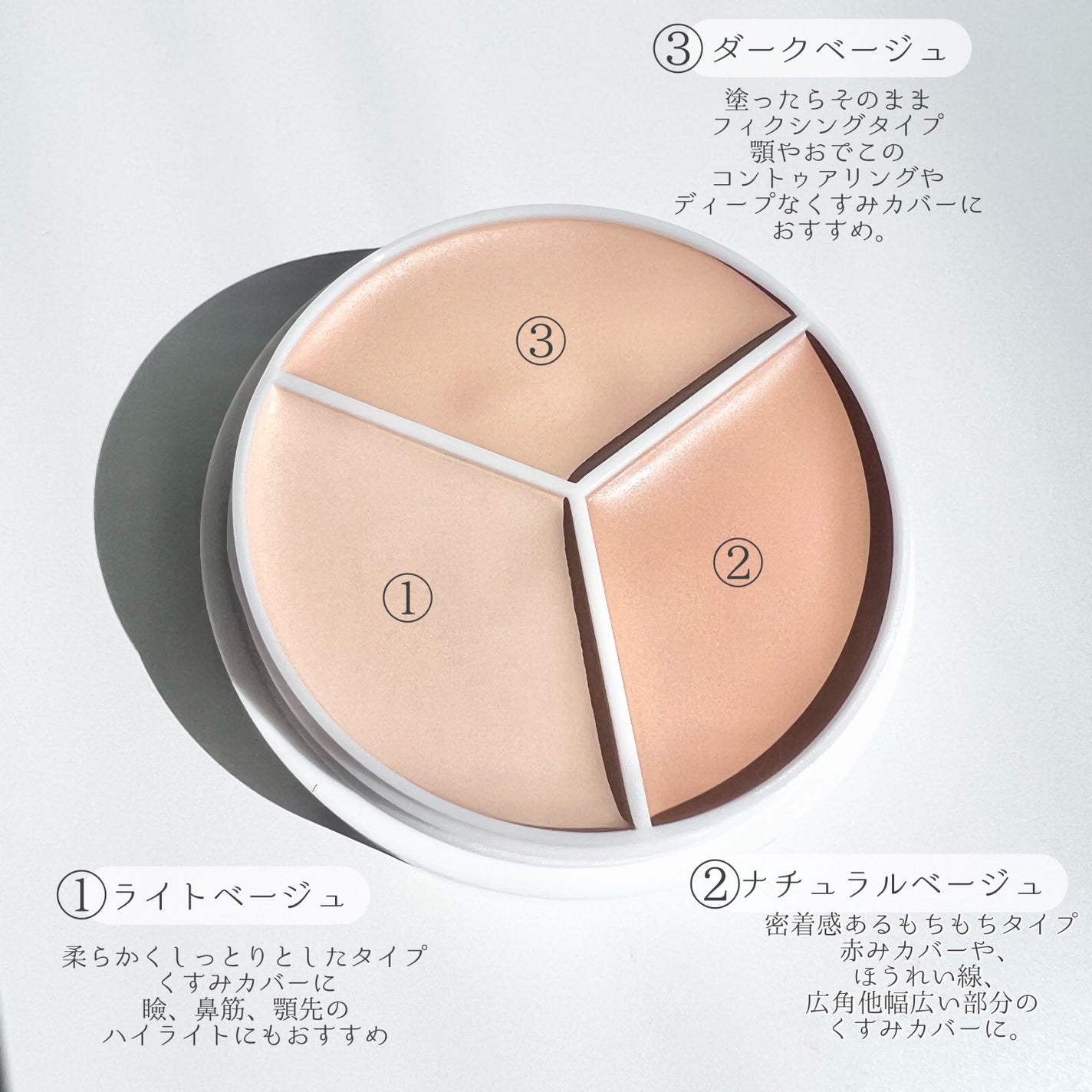 カバーアッププロコンシーラー/TFIT/パレットコンシーラーを使ったクチコミ(2枚目)