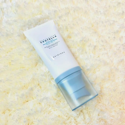 ヒアルーシカ ウォーターフィット サンセラム/SKIN1004/日焼け止めローションを使ったクチコミ(2枚目)