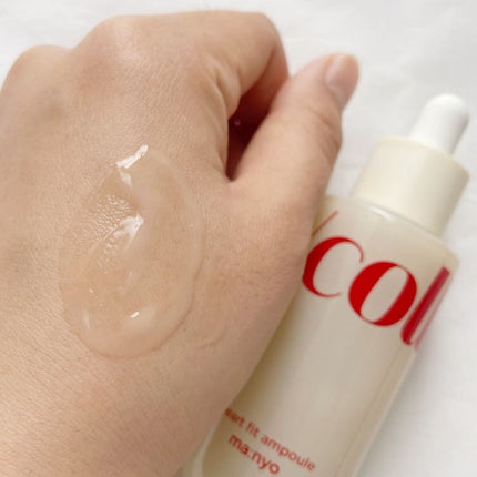 Vコラーゲン ハートフィットアンプル/manyo/美容液を使ったクチコミ(5枚目)