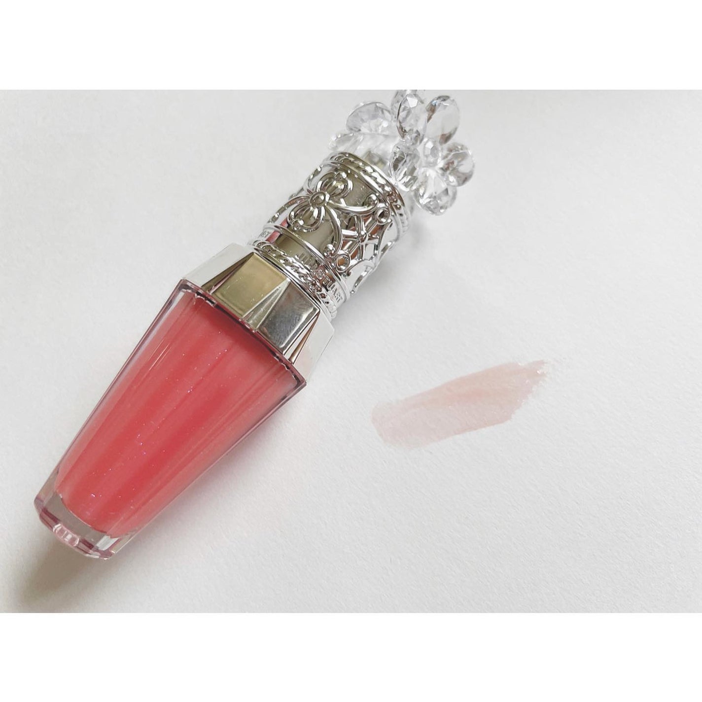 ジルスチュアート クリスタルブルーム リップブーケ セラム/JILL STUART/リッププランパーを使ったクチコミ(5枚目)