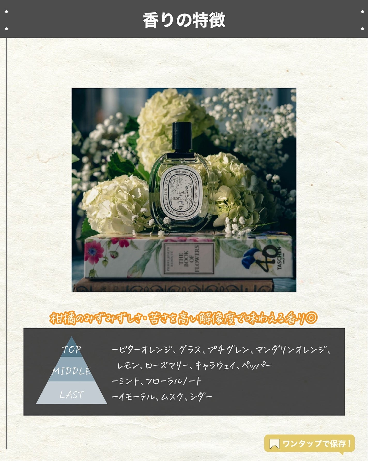 エスログ┊1日1分のモテ香水紹介 on LIPS 「.『男女兼用柑橘香水』🌳製品情報🌳DIPTYQUEオードトワレ..」(3枚目)