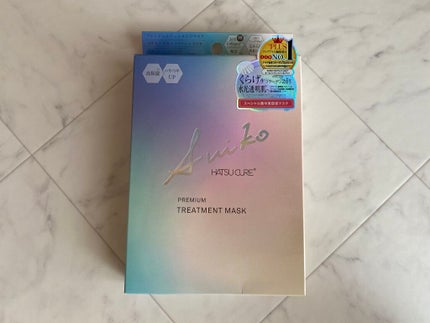 プレミアムトリートメントマスク/SUIKO HATSUCURE/シートマスク・パックを使ったクチコミ(1枚目)