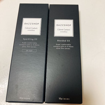 カラーコンタクトレンズ(ワンデー)/DAZZSHOP/ワンデー(1DAY)カラコンを使ったクチコミ(1枚目)