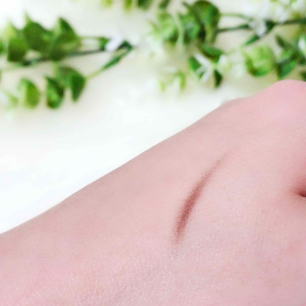 アイブロウペンシルAA(だ円) DB ダークブラウン/media/アイブロウペンシルを使ったクチコミ（3枚目）