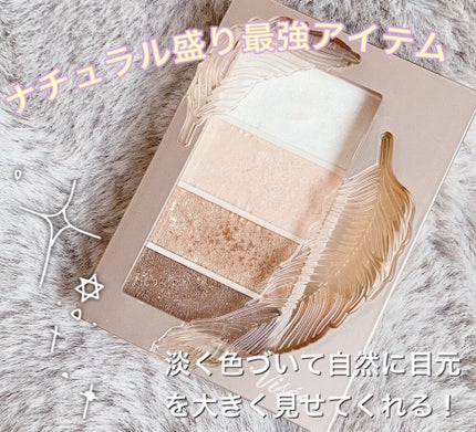リシェ マイヌーディ アイズ/Visée/アイシャドウパレットを使ったクチコミ(1枚目)