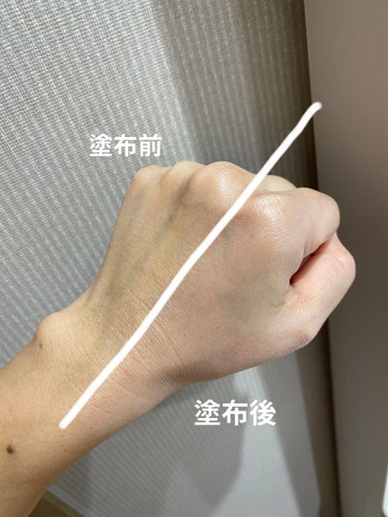 ウォータースプラッシュサンクリーム/espoir/日焼け止め・UVケアを使ったクチコミ(4枚目)