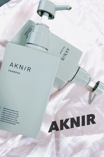 薬用ヘアシャンプー&トリートメント/AKNIR/市販シャンプーを使ったクチコミ(1枚目)