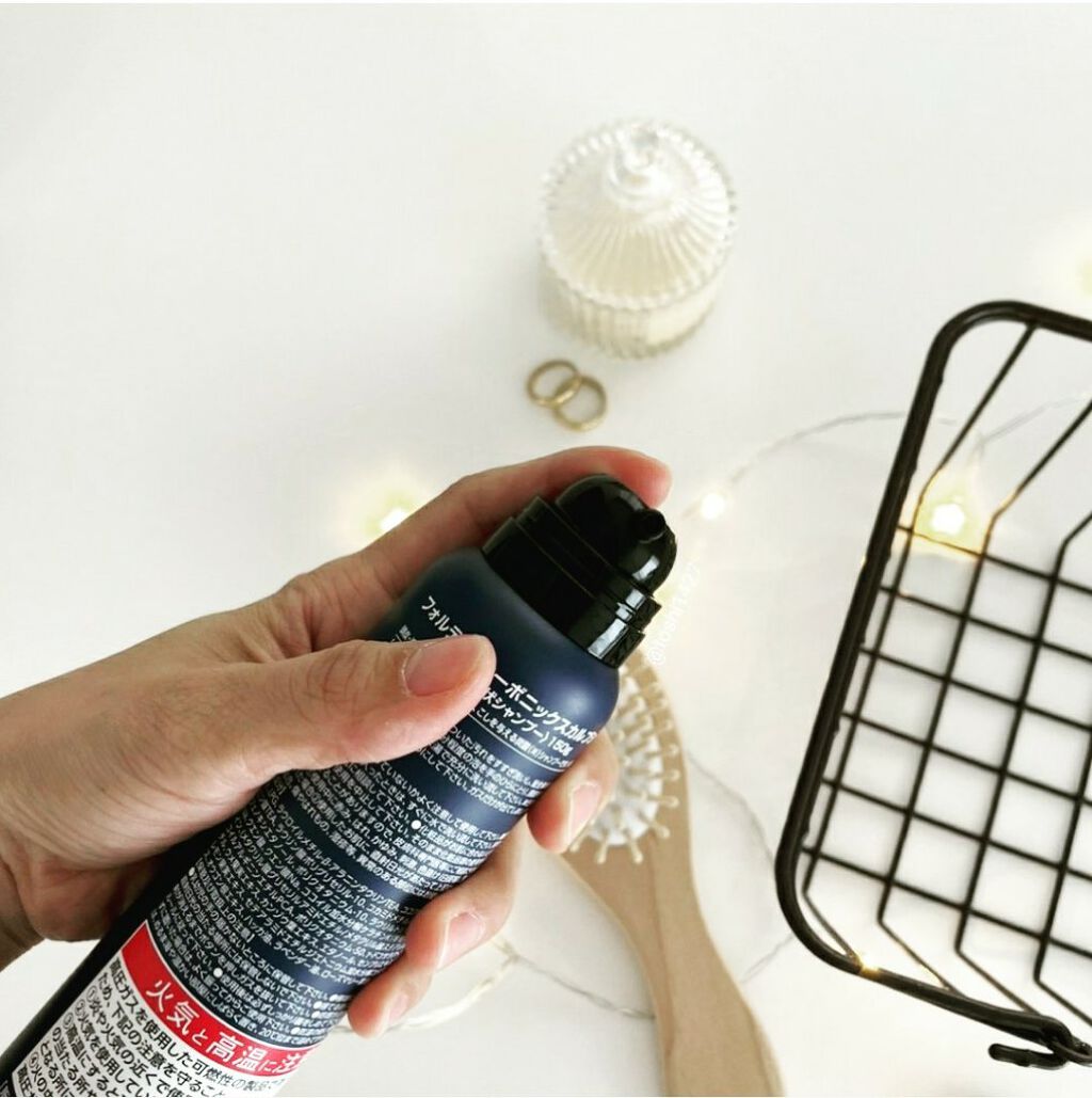 カーボニックスカルプシャンプー/FORTERO/市販シャンプーを使ったクチコミ（2枚目）