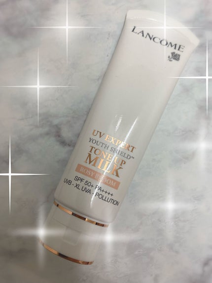 UV エクスペール トーン アップ ローズ/LANCOME/日焼け止め・UVケアを使ったクチコミ(1枚目)