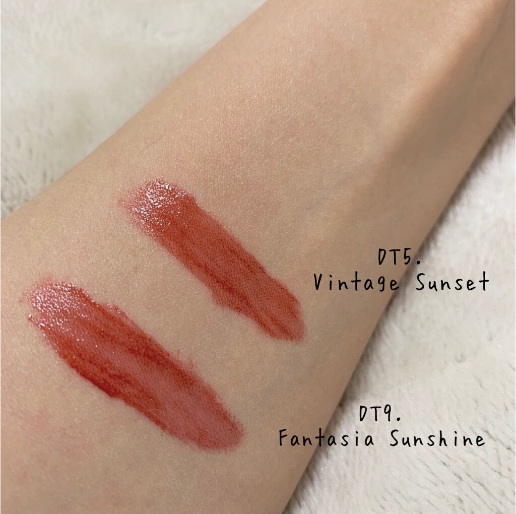 オーロラ デュイ ティント/MERZY/リップティントを使ったクチコミ（2枚目）