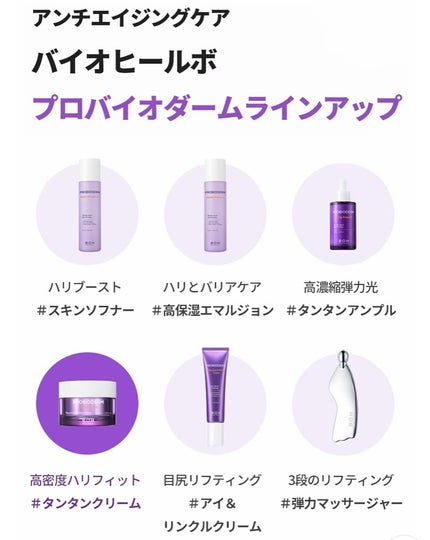 プロバイオダーム リフティング クリーム/BIOHEAL BOH/フェイスクリームを使ったクチコミ(10枚目)