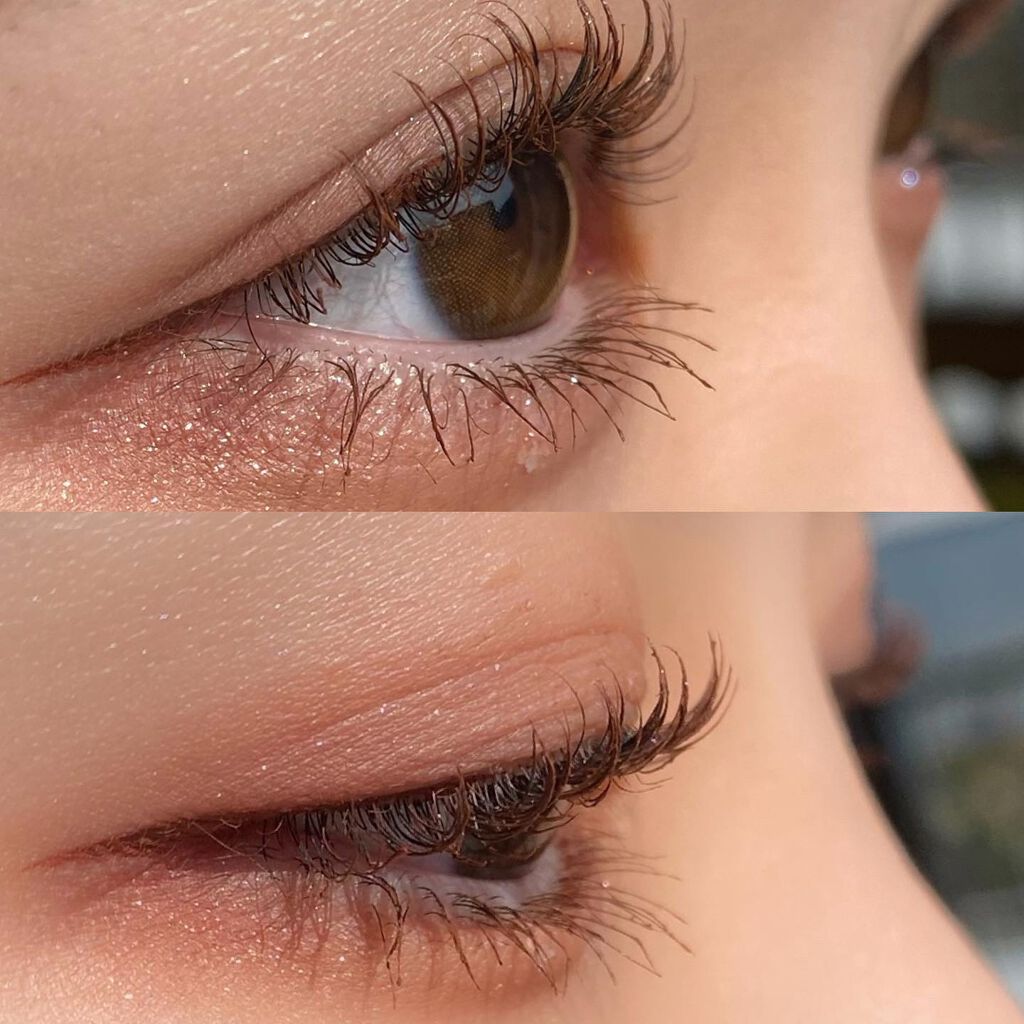 パーフェクトエクステンション マスカラ for カール/D-UP/マスカラを使ったクチコミ（3枚目）