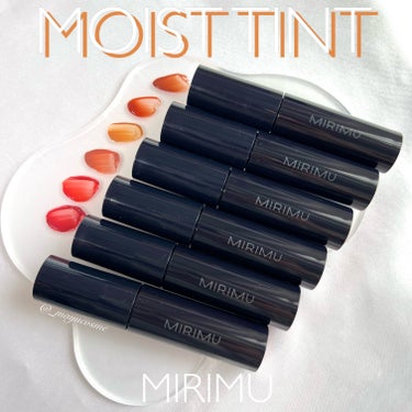 高発色！みずみずしいドラコスティント💋
ーーーーーーーーーー
MIRIMU
MOIST TINT(全6色)
ーーーーーーーーーー

CARAMEL BROWN キャメルブラウン
TERACCOTA テラ