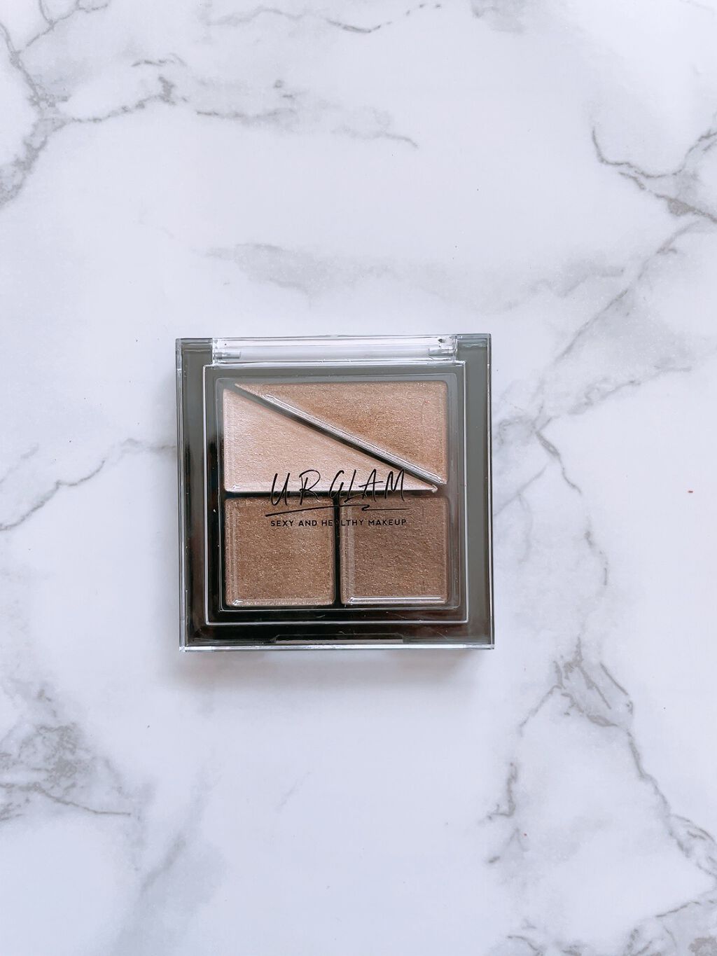 UR GLAM　VELVET EYE COLOR PALETTE/U R GLAM/アイシャドウパレットを使ったクチコミ（1枚目）