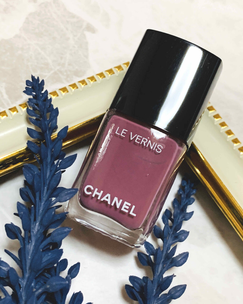 ヴェルニ ロング トゥニュ/CHANEL/マニキュアを使ったクチコミ（1枚目）