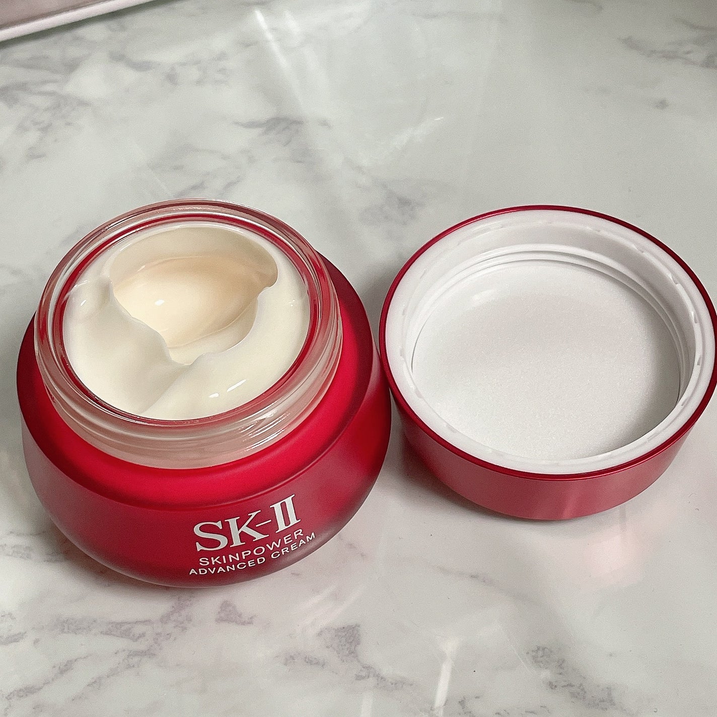 スキンパワー アドバンスト クリーム/SK-II/フェイスクリームを使ったクチコミ(2枚目)