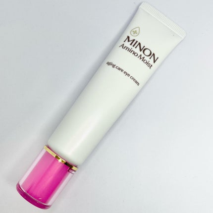 ミノン アミノモイスト エイジングケア アイクリーム/ミノン/アイケア・アイクリームを使ったクチコミ(1枚目)