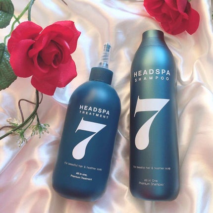 ヘッドスパセブン トリートメント/ヘッドスパセブン/頭皮トリートメントを使ったクチコミ(8枚目)