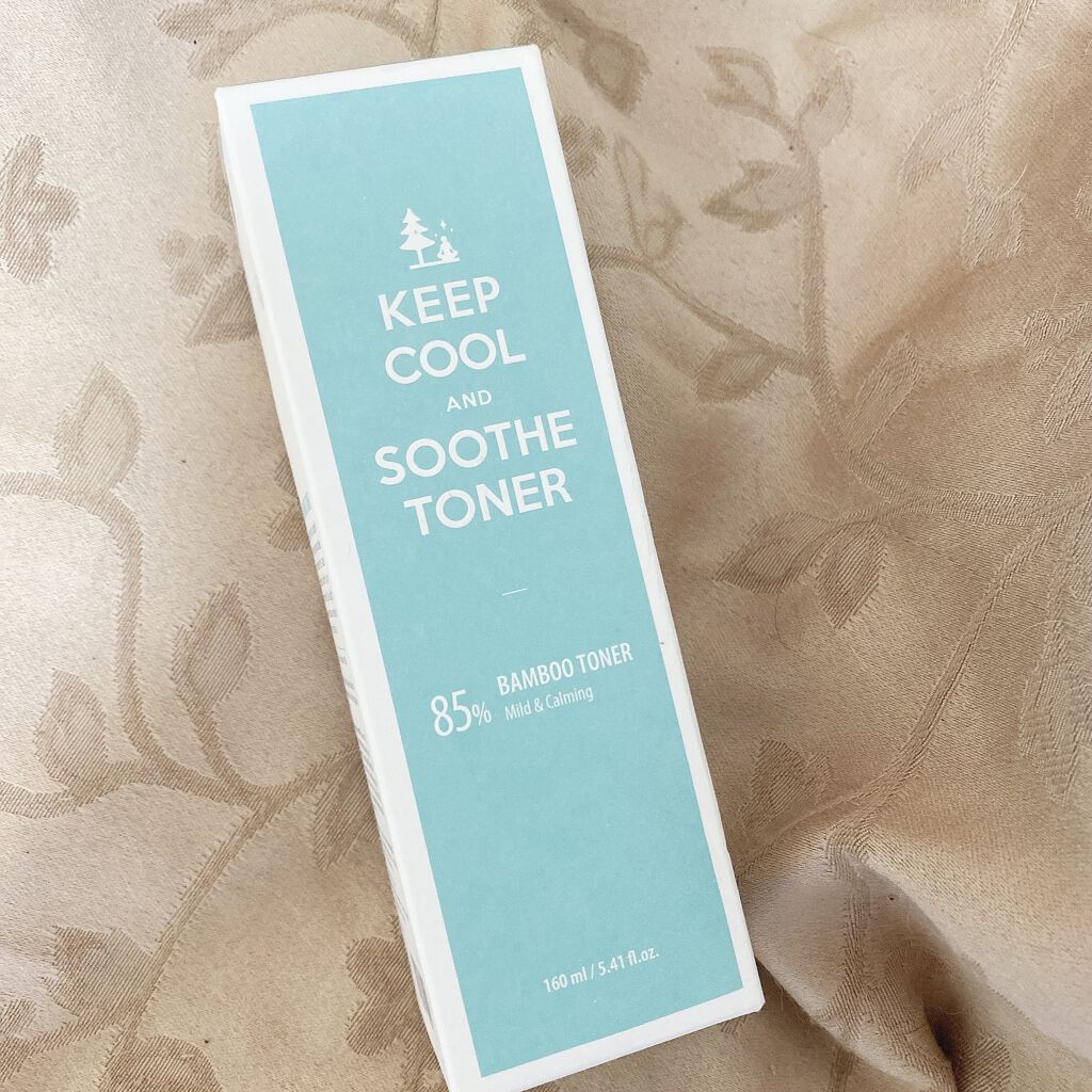 スードバンブートナー/KEEP COOL/化粧水を使ったクチコミ（1枚目）