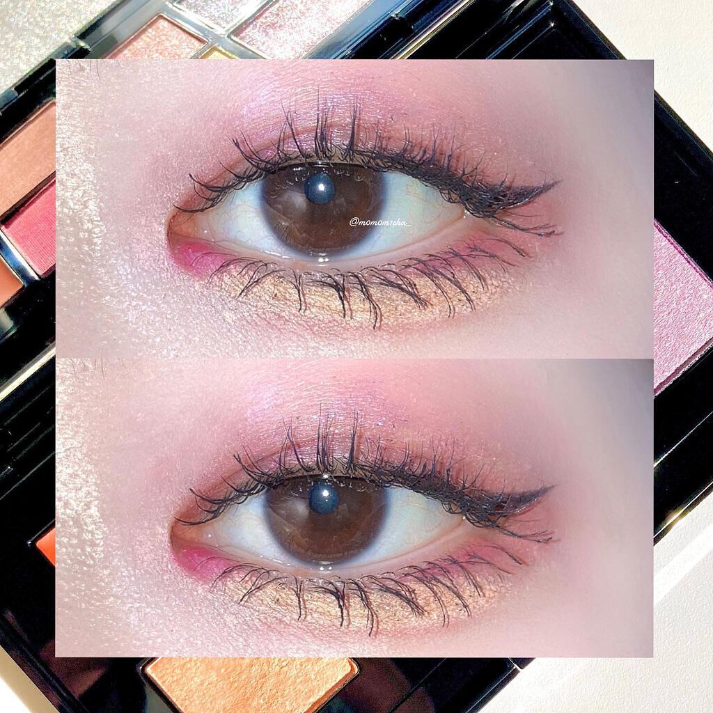 コンパクトアディクション “エターナル イン ピンク”/ADDICTION/アイシャドウパレットを使ったクチコミ（1枚目）