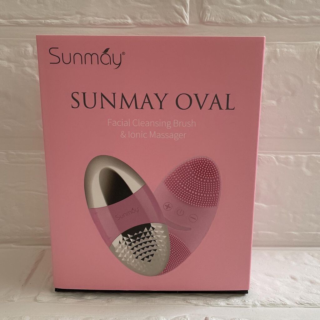 音波洗顔ブラシ/Sunmay/美顔器・マッサージを使ったクチコミ(1枚目)