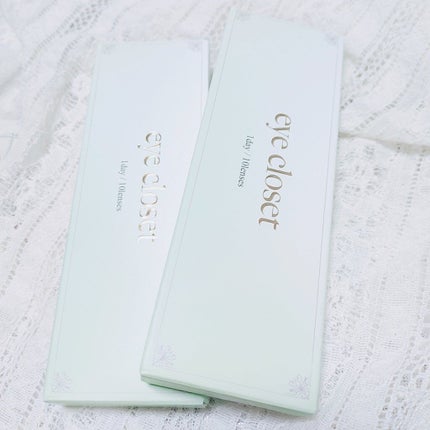 eye closet 1DAY/EYE CLOSET/ワンデー(1DAY)カラコンを使ったクチコミ(1枚目)