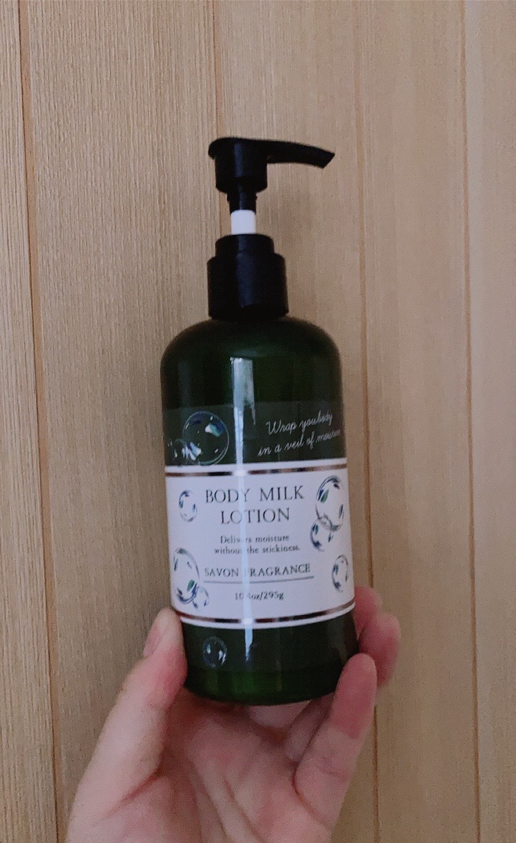ボディミルクローション/エムシートラスト/ボディミルクを使ったクチコミ（1枚目）