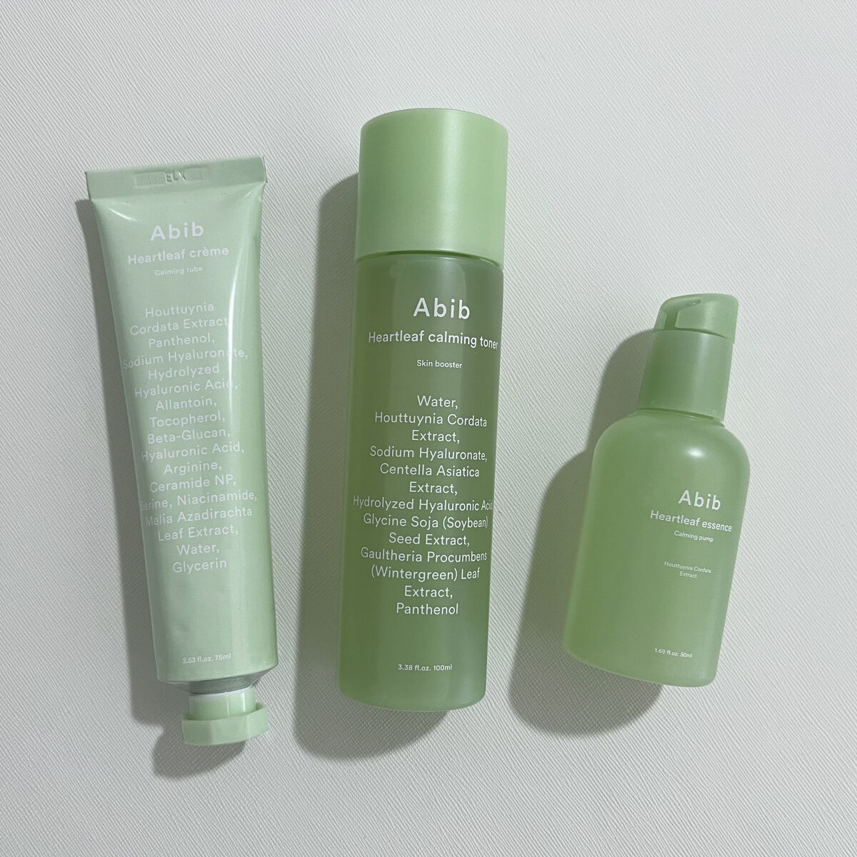 ドクダミ エッセンス カーミングポンプ/Abib /美容液を使ったクチコミ（1枚目）