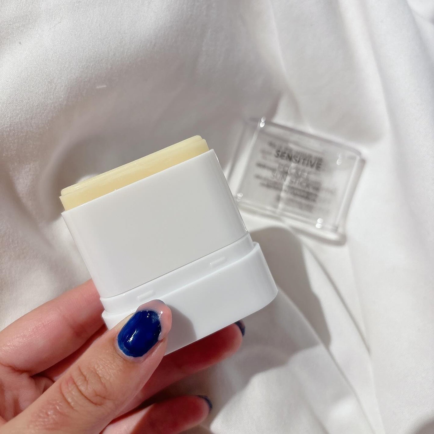 センシティブポケットサンスティック/SAM'U/日焼け止めスティックを使ったクチコミ(3枚目)