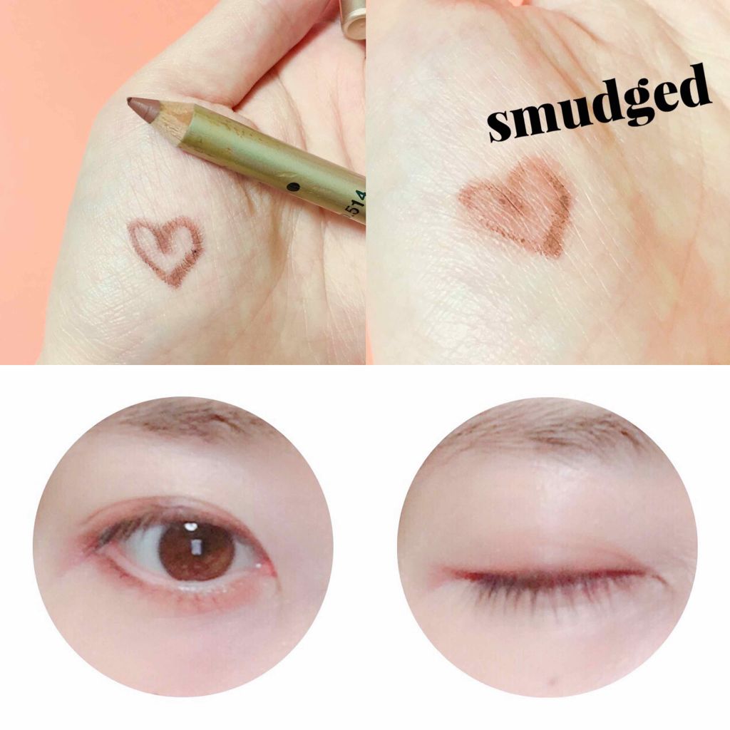 アイカラー ペンシル/ワトゥサ/ペンシルアイライナーを使ったクチコミ(2枚目)