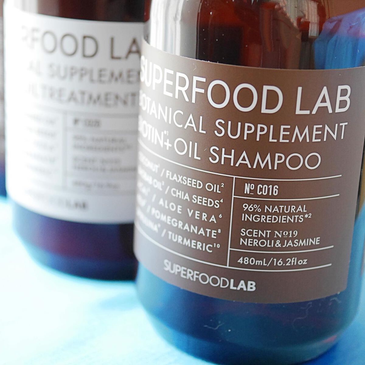 BT +オイル シャンプー/トリートメント/SUPERFOOD LAB/市販シャンプーを使ったクチコミ(2枚目)