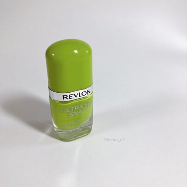 ウルトラ HD スナップ！/REVLON/マニキュアを使ったクチコミ（1枚目）