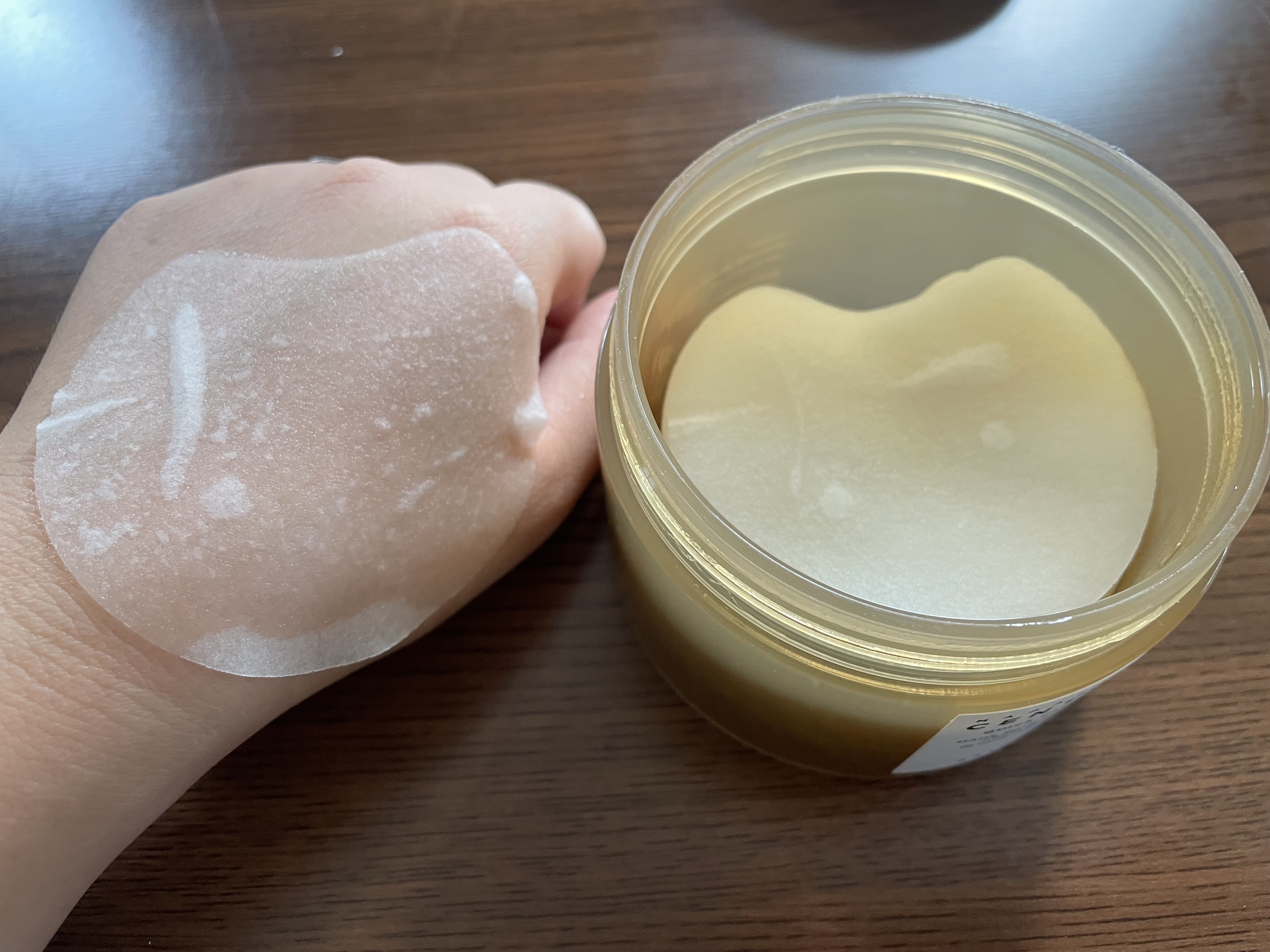 センテラ クイックカーミングパッド/SKIN1004/トナーパッドを使ったクチコミ（2枚目）