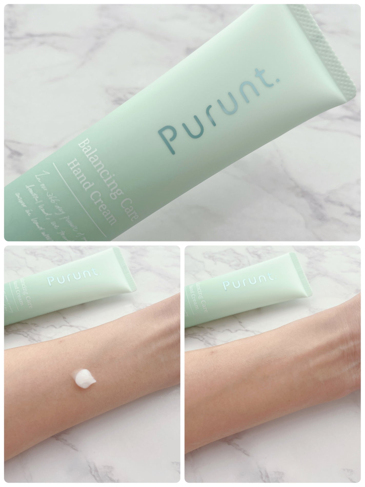 プルント モイストケア美容液ハンドクリーム/Purunt./ハンドクリームを使ったクチコミ(7枚目)