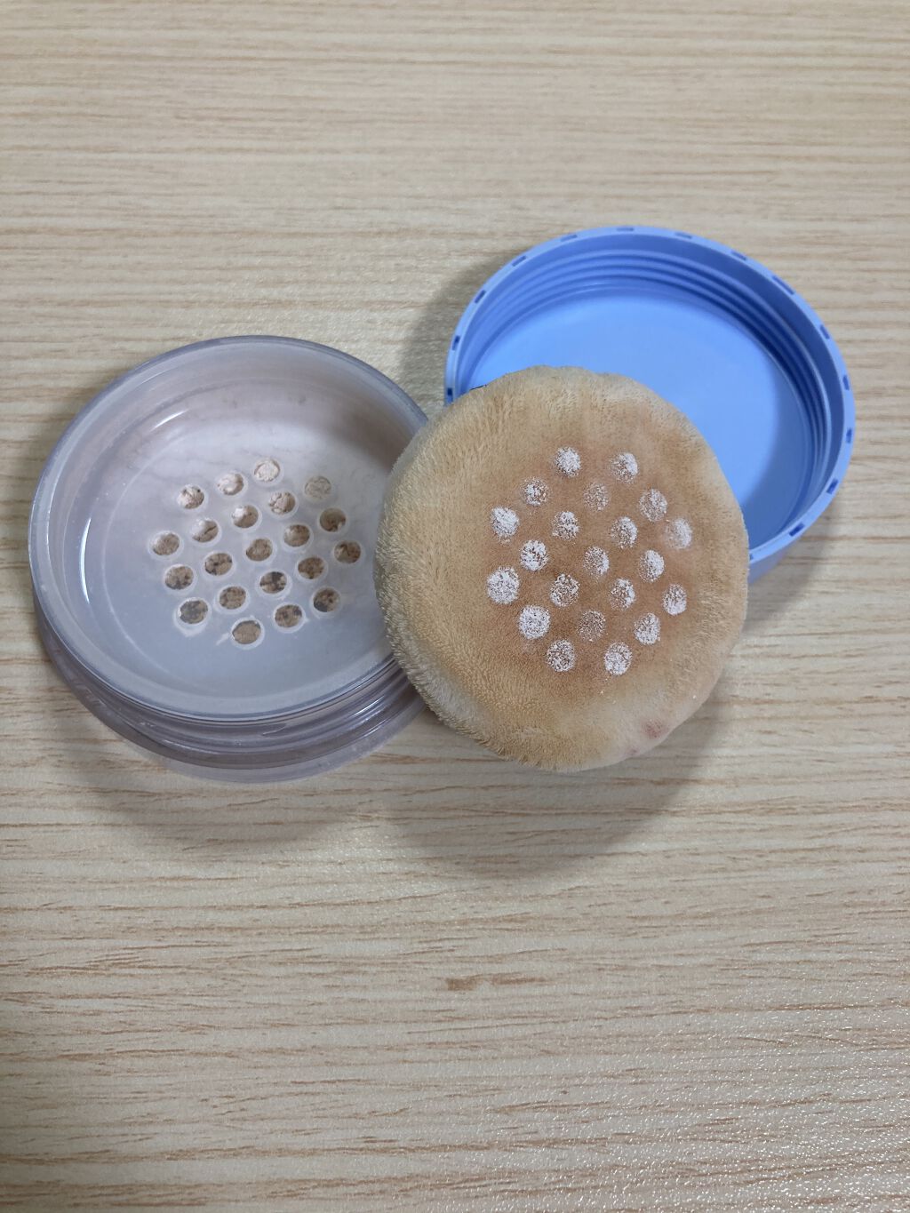 プライバシーUVパウダー50/プライバシー/ルースパウダーを使ったクチコミ（2枚目）