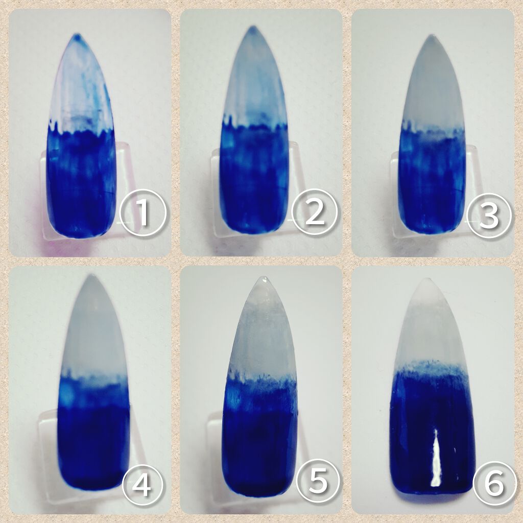 グレースジェルベース/グレースジェル/ジェルネイルを使ったクチコミ(3枚目)