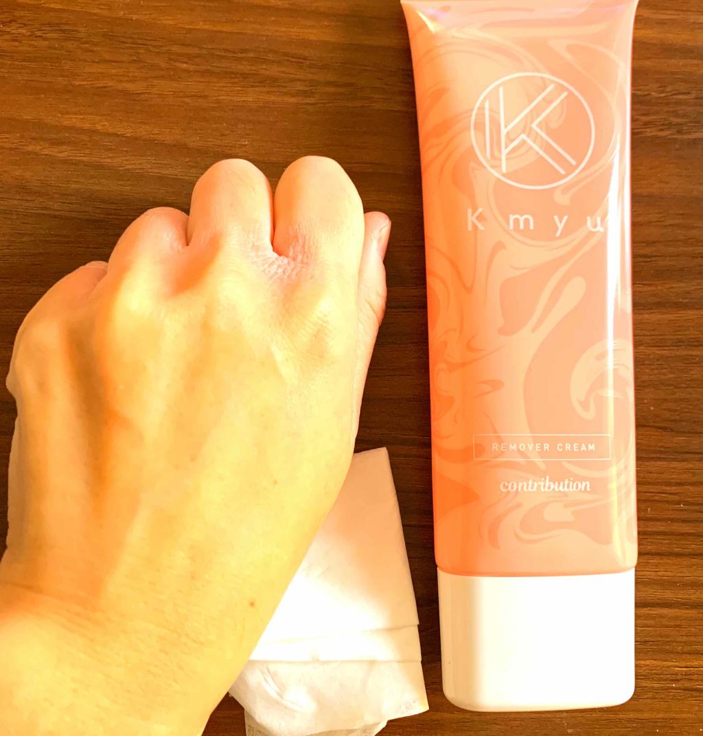 Kmyu(ケミュー)/CONTRIBUTION/除毛クリームを使ったクチコミ（3枚目）
