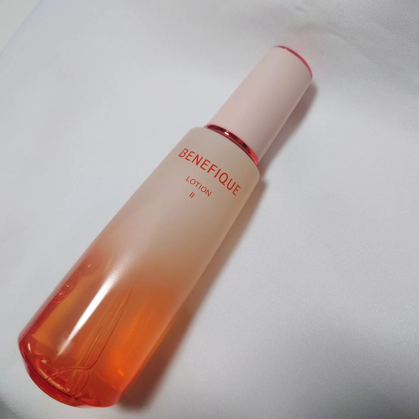 ベネフィーク ローションⅡ/BENEFIQUE/化粧水を使ったクチコミ（1枚目）