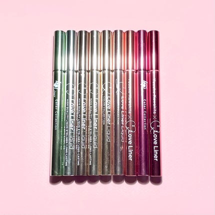 リキッドアイライナーR4/ラブ・ライナー/リキッドアイライナーを使ったクチコミ(1枚目)