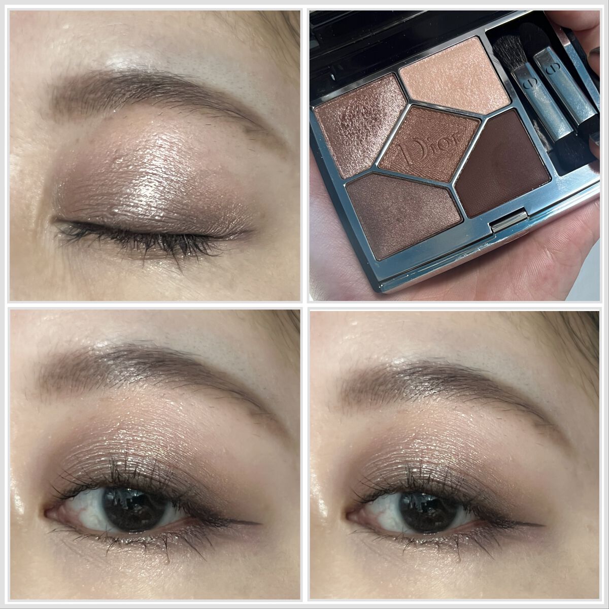 【旧】サンク クルール クチュール/Dior/アイシャドウパレットを使ったクチコミ(8枚目)