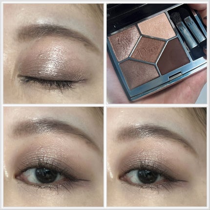 【旧】サンク クルール クチュール/Dior/アイシャドウパレットを使ったクチコミ(8枚目)